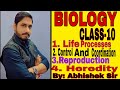 SCIENCE (BIOLOGY) CLASS-10 CBSE