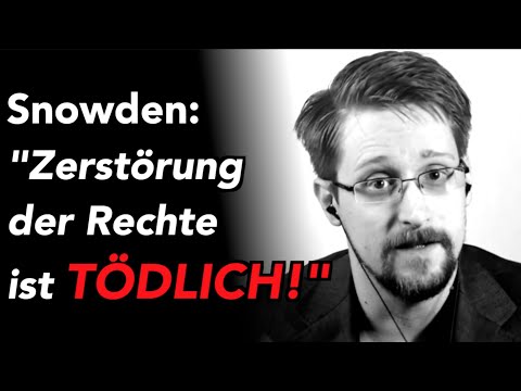 Koronakriisi - Snowden varoittaa: "Oikeuksien tuhoaminen on KOHTAVAA!"