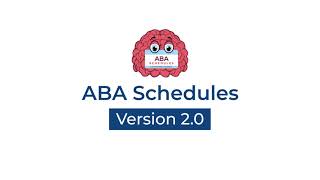ABA Schedules Version 2