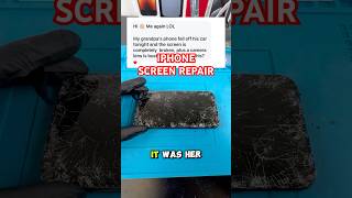 Download Lagu DID THIS PHONE GET RAN OVER BY A CAR?? CAN WE FIX IT?! #education #techrepair #repairtech MP3