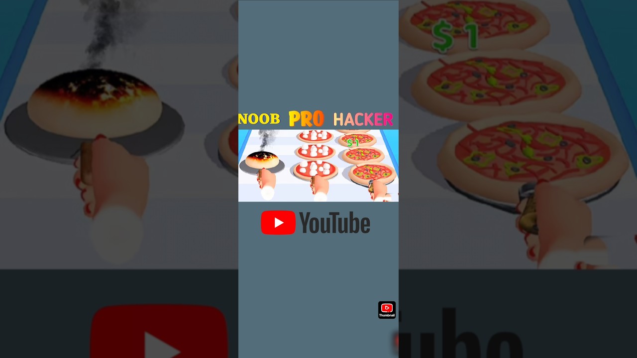 Noob vs Pro vs Hacker | I want pizza |