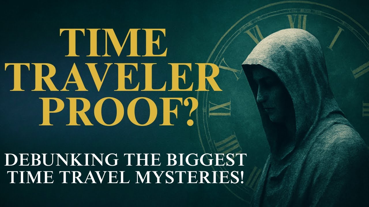 Time Traveler Proof? | Debunking the Biggest Time Travel Mysteries! | VJ Deep Dive