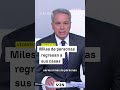 🗣️ "Varios miles de personas vuelven hoy a sus casas”
