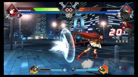 BBTAG: Ruby Corner Combo w/ Gordeau Assist & Oki Theory