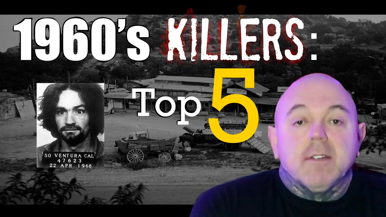 Top 5 DEADLIEST Serial Killers of the 1960s You Won't