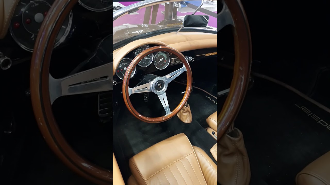 Красивый раритет: Porsche 356 Speedster