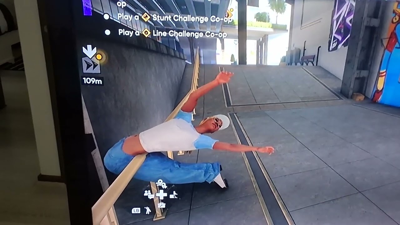 How did l get stuck? Skate.4