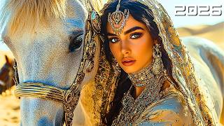 Arabic Music Instrumental - Desert Lantern Glow – Tranquil Oud for Evening Serenity