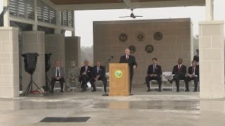 McCrory helps dedicate new North Carolina veterans' cemetery