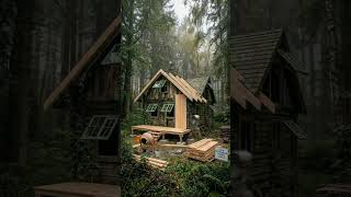 Overgrown Forest Cabin Transformed Into A Cozy Jungle Retreat