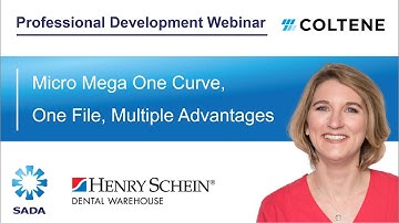 Micro Mega One Curve, One File, Multiple Advantages - Dr Tara Mc Mahon from Belgium (WEB48)