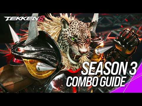 ARMOR KING Optimal Combo Guide - Season 3 | TEKKEN 8
