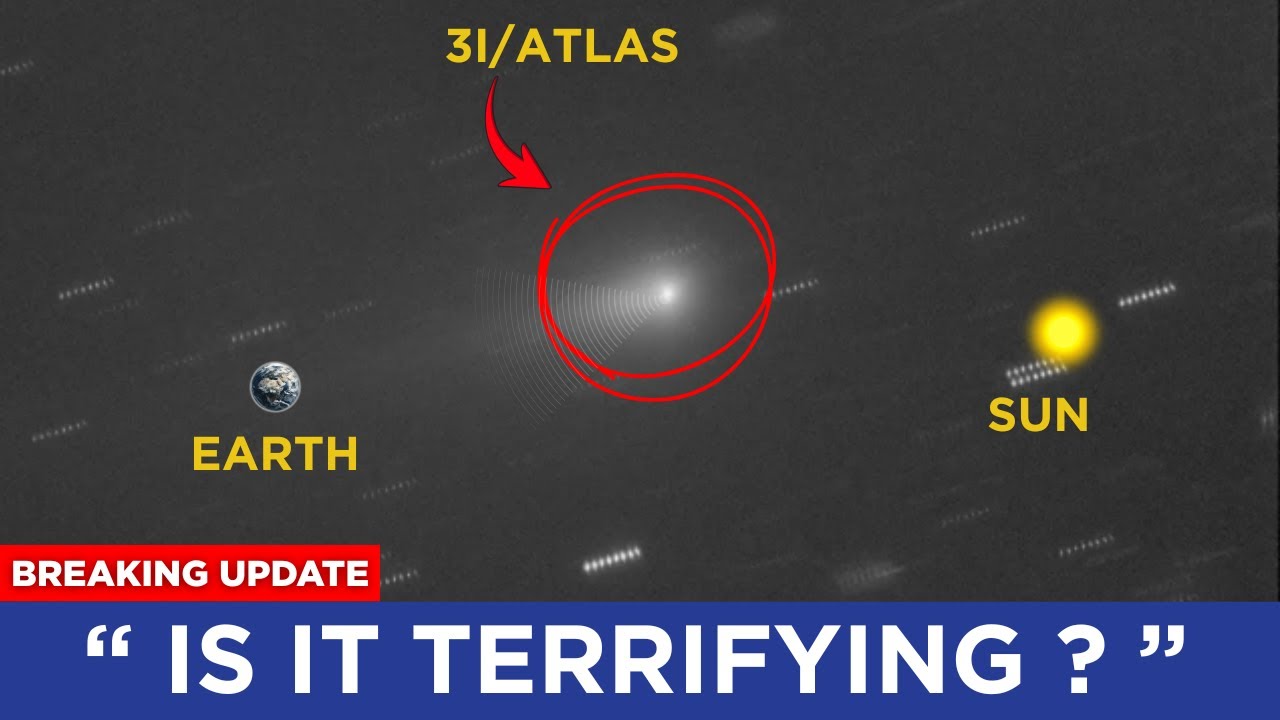 Is It Terrifying... That 3I/ATLAS Is Opposite to Earth and the Sun?