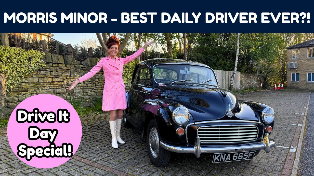 Morris Minor - the best classic car to own and daily drive?! A 