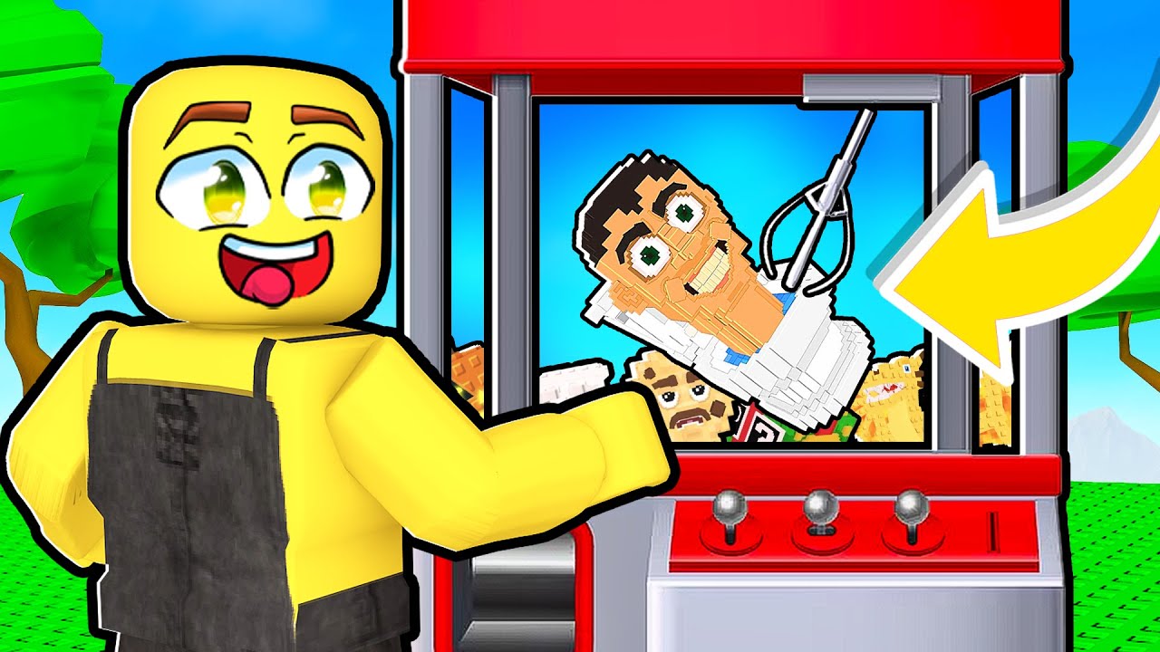 MAQUINA DE PEGAR BRAINROT NO ROBLOX