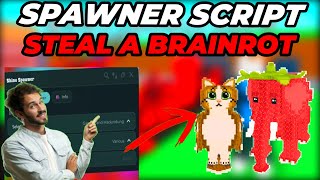 [UPDATE]NEW Steal a Brainrot Spawner Script! NO KEY | Spawn ANY Brainrot + Mutations