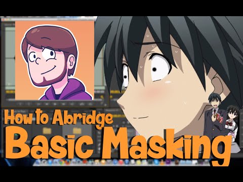 Dasar Masking Tutorial: Cara Abridge