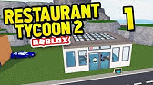Drive Thru Update In Restaurant Tycoon 2 Youtube - how to get a drive thru in restaurant tycoon roblox how to