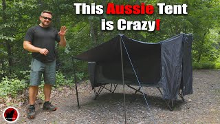 This Tent Has some WILD Features - Australian Kakadu BlockOut 1P Cot Tent