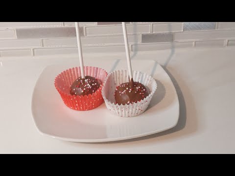 Cake Pops With Zebra Cakes