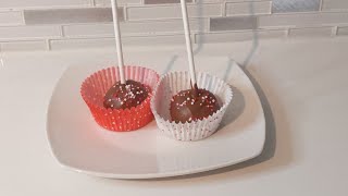 We made the Little Debbie cake pops🤤 #nobake #easydessert #valentinesdaytreats #cakepops #familytime