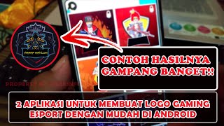 Gampang Banget! Ini Dia 2 Aplikasi Untuk Membuat Logo Gaming Esport Di Android | Gratis!! screenshot 5