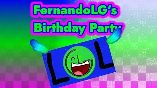 Flgmsngi Reboot Show Fernandolgs Birthday Party