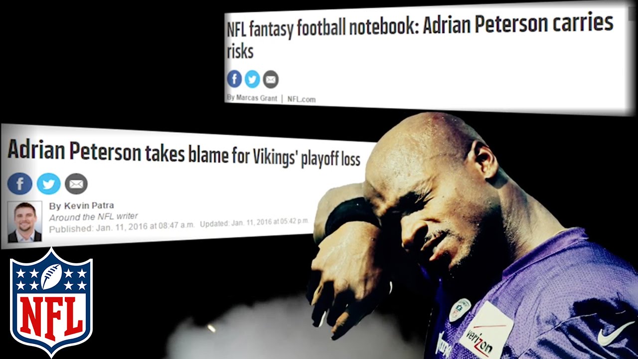 Adrian Peterson is WRONG for Your Fantasy Football Team (Campaign Ad Parody) | NFL