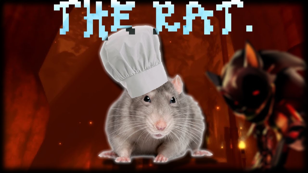 A Literal Rat invades a Outcome Memories Lobby (Stream Highlight)