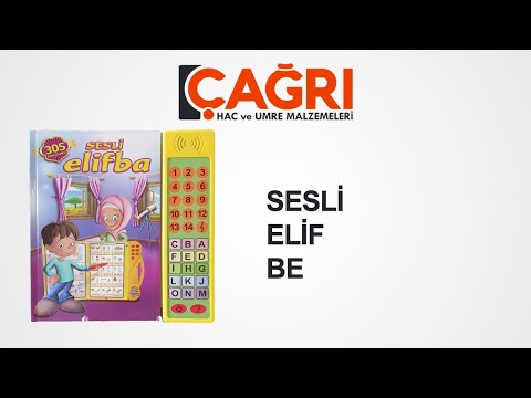 305 Fonksiyonlu Sesli Elif Ba | Çağrı Hac ve Umre Malzemeleri