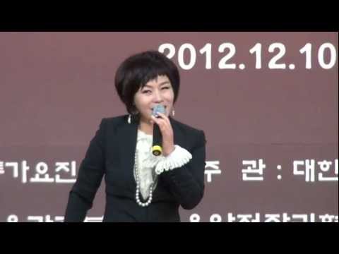 현숙/ 박수 - 제12회 대한민국 전통 가요대상 - 현정기념관 - 2012/12/10