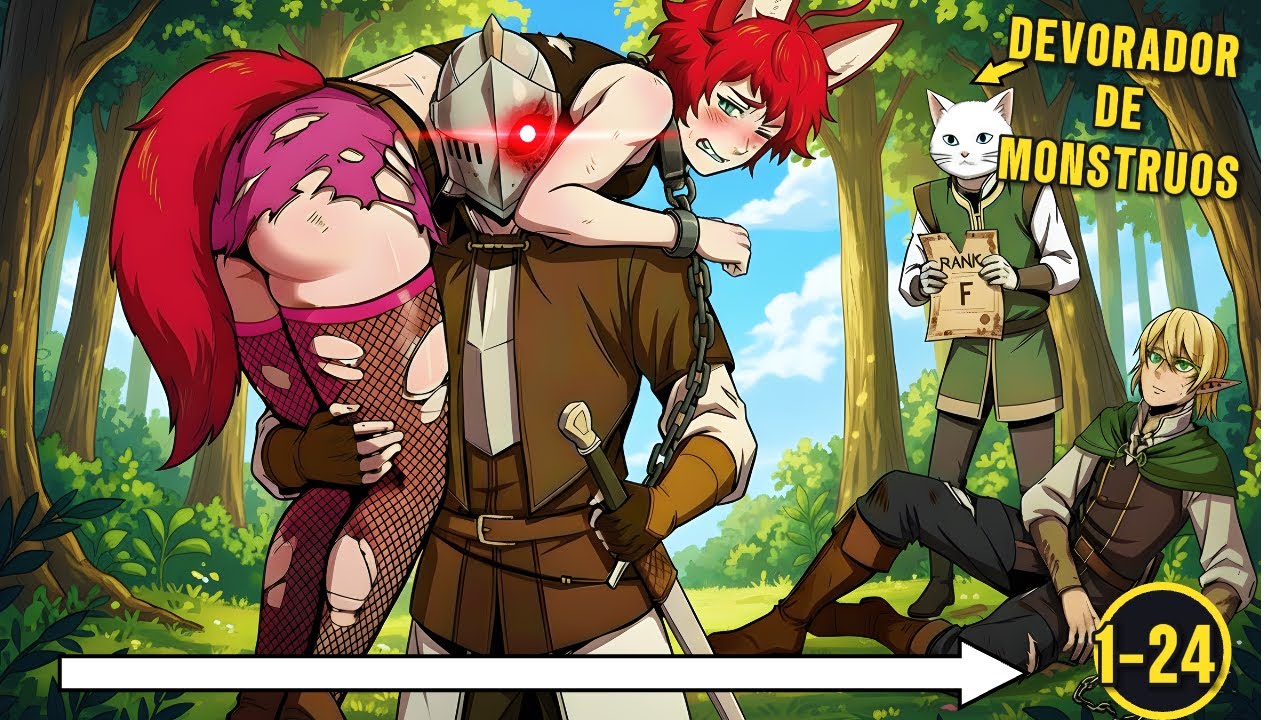 **REENCARNADO COMO O DEVORADOR DE MONSTROS: ¡LA VENGANZA ES UNA LOCURA! – Resumen de manhwa