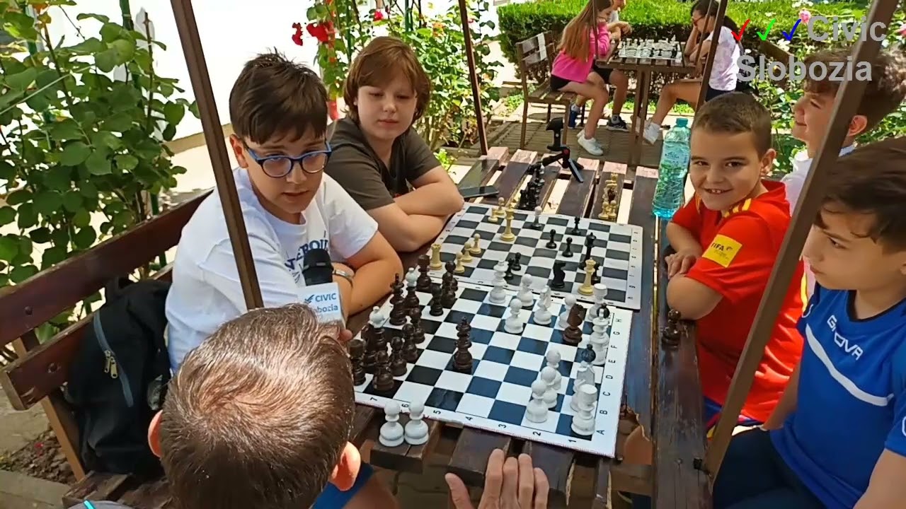 Deschiderea secției de Șah în cadrul C S M