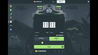 Dice | Roll Your Way to Big Wins in BitKong's Bitcoin Casino Games screenshot 5