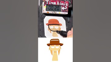 【ASMR】Drawing Tunner(Sprunki Pyramixed) in 40Sec (Remake by PC Marker)