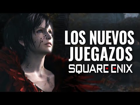 Vídeo: Square Enix Revela Nuevos Juegos