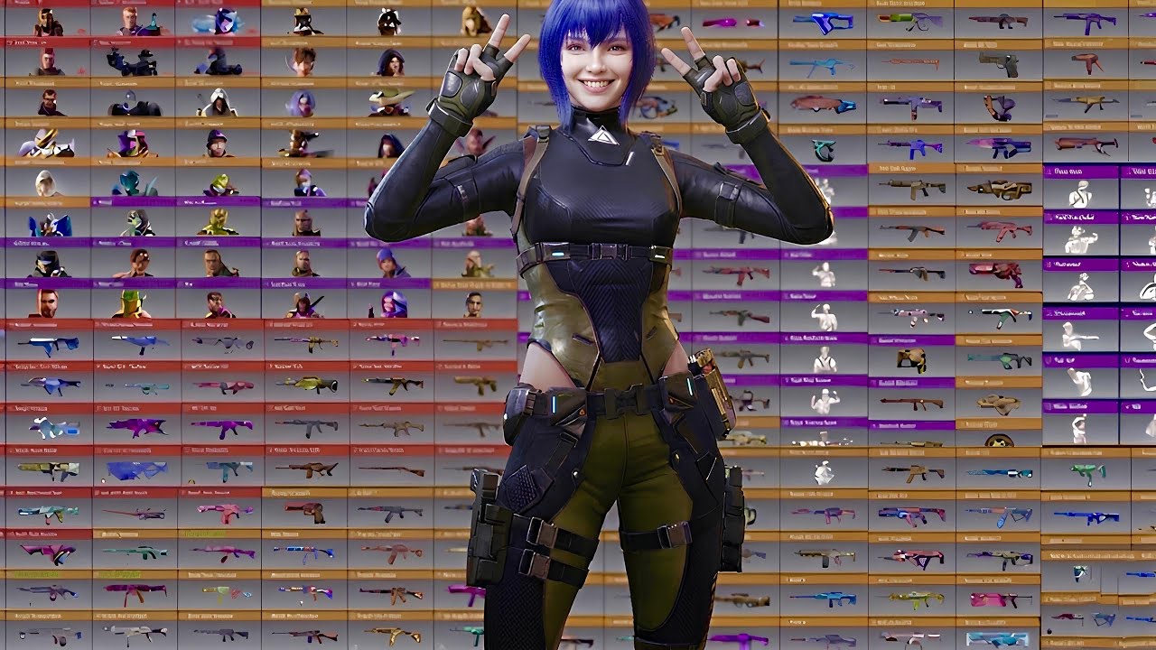 COMMENT AVOIR DES SKIN MYTHIQUES ET LÉGENDAIRES GRATUITS SUR COD MOBILE