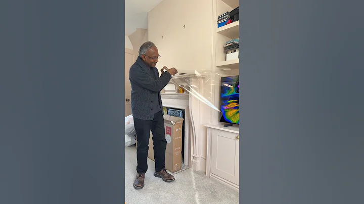 Unboxing the LG C5 OLED TV | Setup on Stand Instead of Wall Mount | 2025 OLED Unboxing