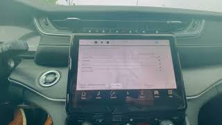2021 and newer Grand Cherokee at home software update how to