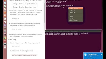 Android Video Test Demo