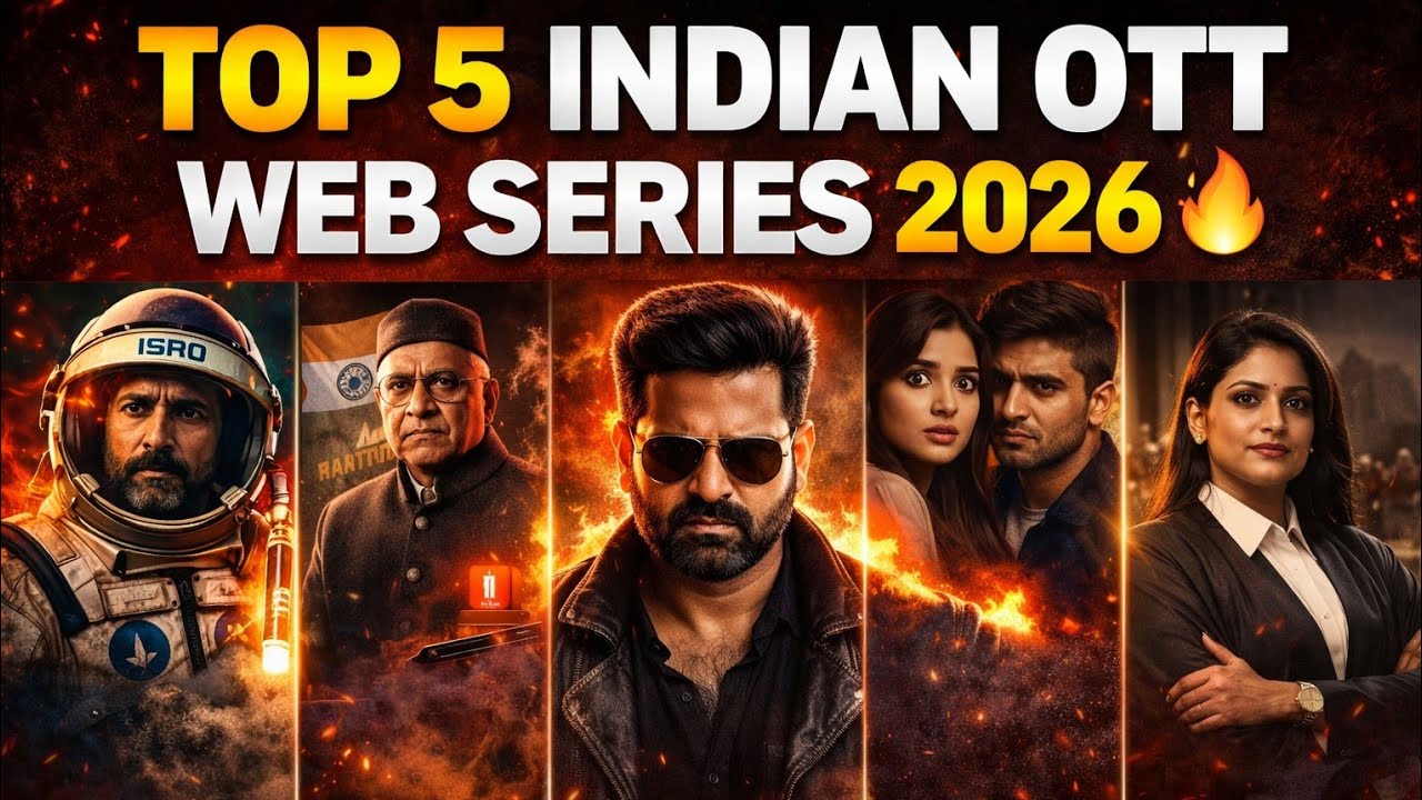 Top 5 Indian Web Series 2026 | Best OTT Originals You Must Watch