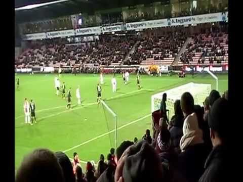 Aalborg BK (AaB) 3-2 Randers FC - Lukas Spalvis scores in last second of O.T!
