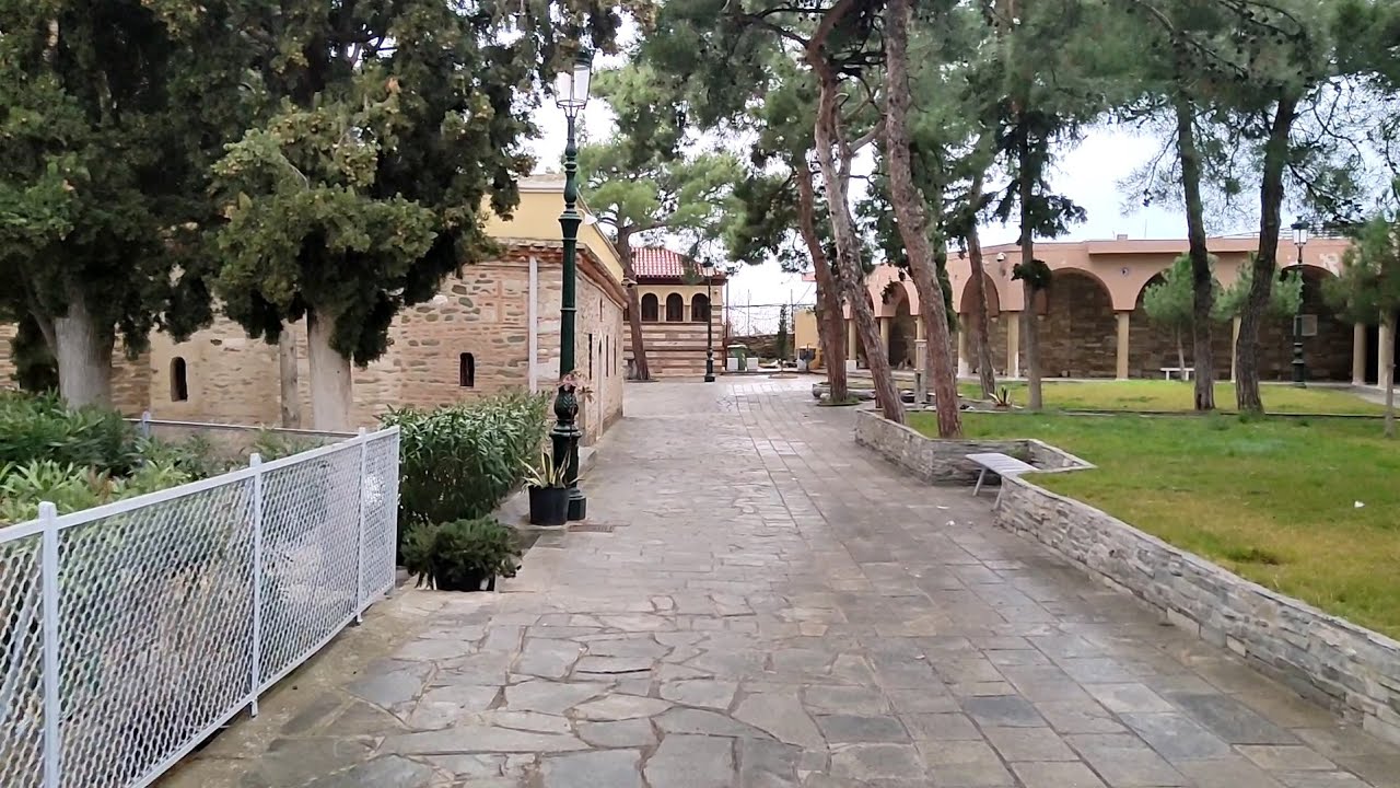 Vlatadon Monastery & Its Animals | Peaceful Walk Above Thessaloniki