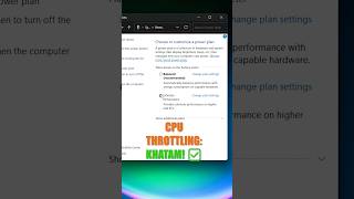 Unlock HIDDEN 100% PC Power! ⚡ (Stop CPU Throttling)