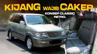 RESTORASI RETRO KIJANG KRISTA !! RAPIH KLIMIS !! 