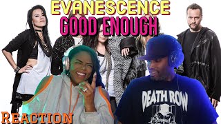 First time hearing Evanescence "Good Enough" Reaction| Asia and BJ