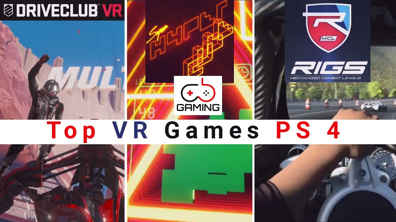 Top VR games PS 4 that have created a sensation