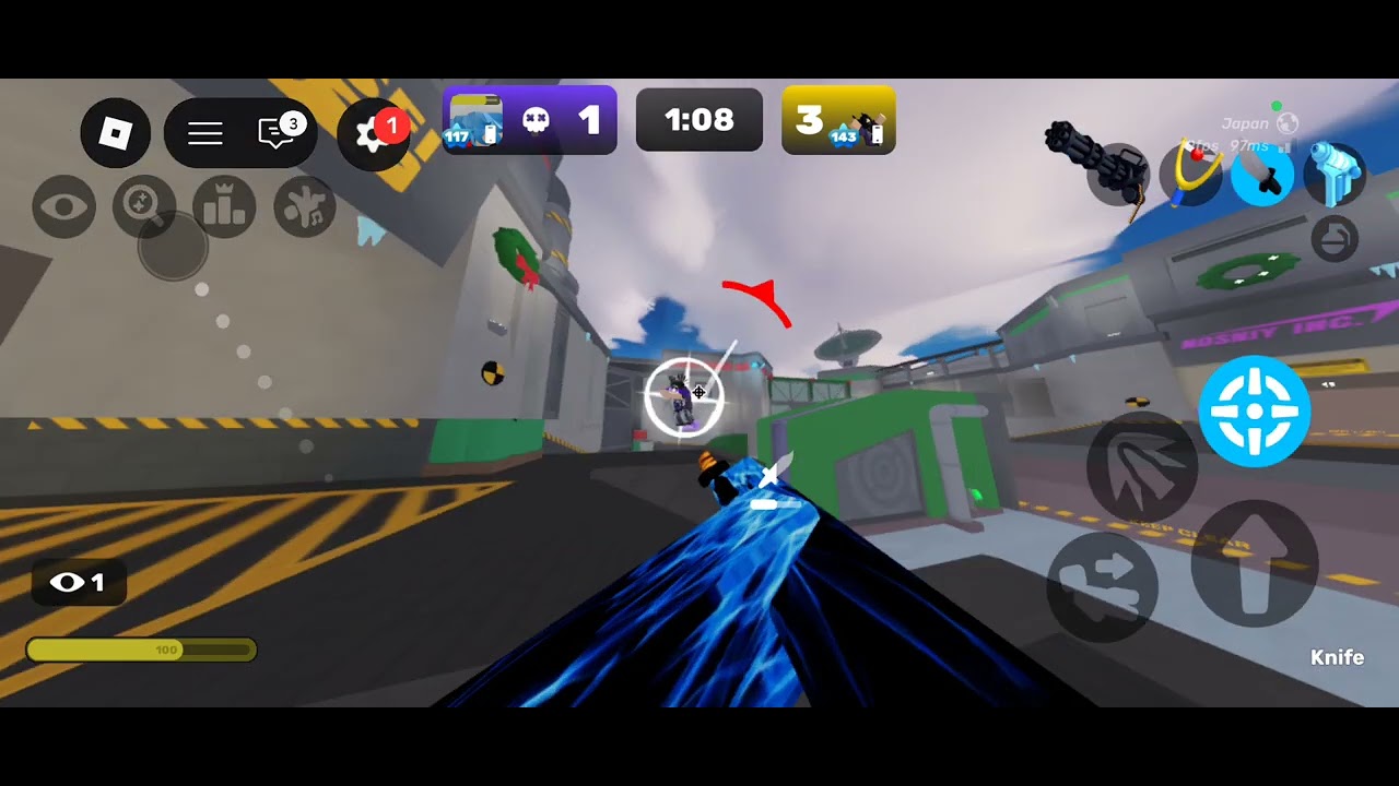 Playing rivals with @4LCpuz7le in yt /@4LC_Puz7le in roblox and ...
