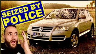 BUYING A STOLEN VW TOUAREG OFF FACEBOOK MARKETPLACE AND FIXING IT