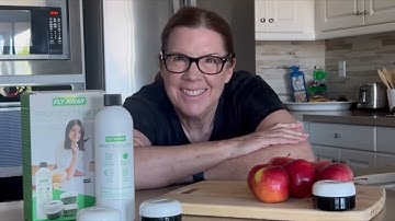 Fly Away - Fruit Fly Trap Kit - DIY Fruit Fly Reusable Kit - So Easy to Get Rid of Fruit Flies Fast.